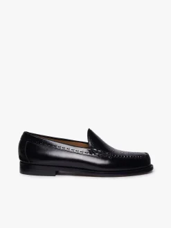 Online Weejuns Venetian Brogue Loafers Leather Venetian Loafers