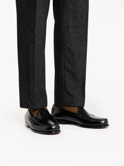 Online Weejuns Venetian Brogue Loafers Leather Venetian Loafers