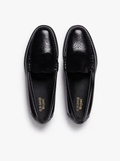 Online Weejuns Venetian Brogue Loafers Leather Venetian Loafers