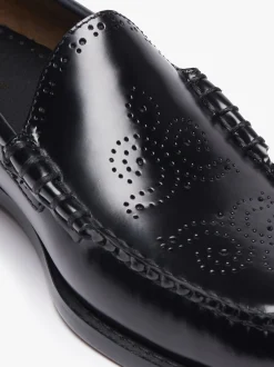 Online Weejuns Venetian Brogue Loafers Leather Venetian Loafers