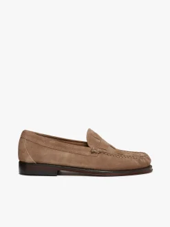 Discount Weejuns Venetian Weave Loafers suede with leather sole Venetian Loafers