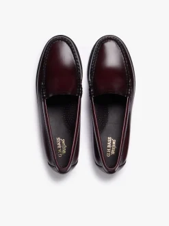 Sale Weejuns Whitney Venetian Loafers Leather Women Venetian Loafers