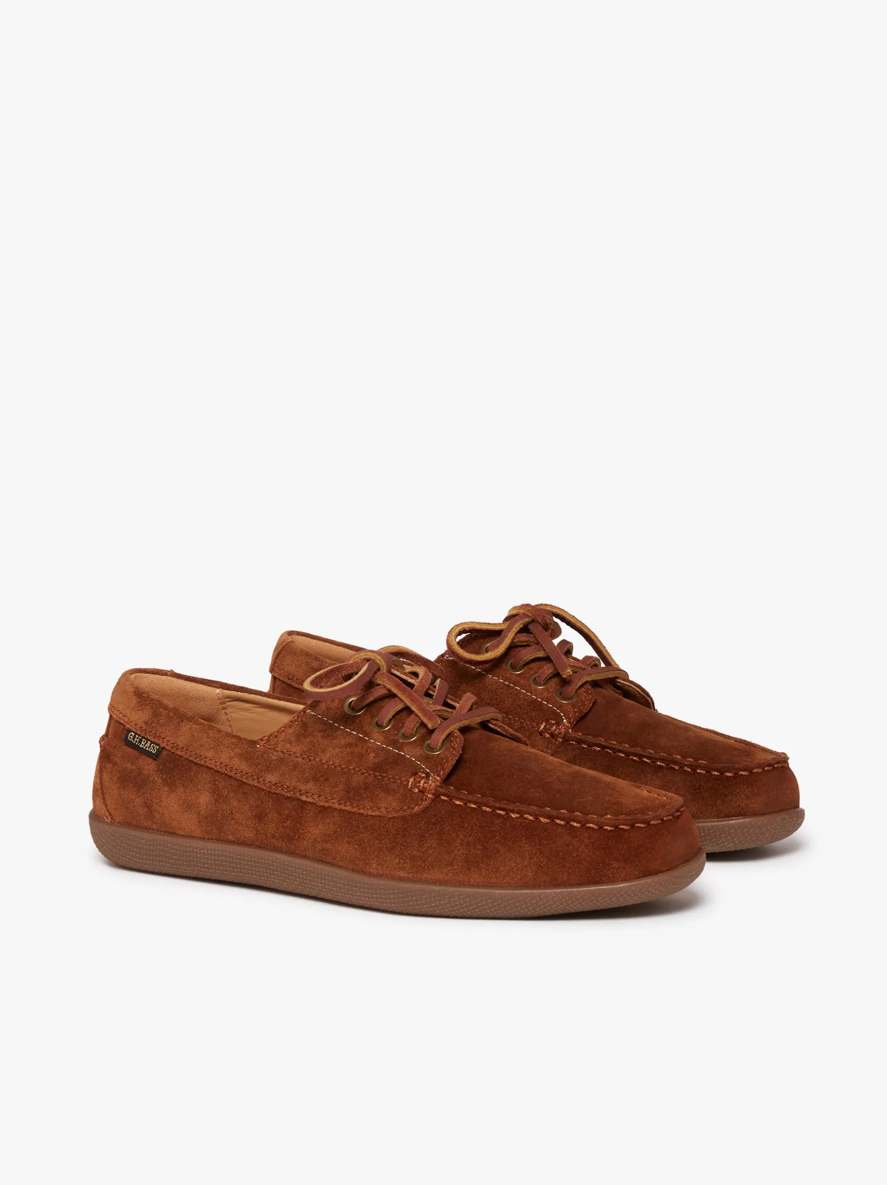 New Wilton Driver 4-Eye Lace up Boat Shoes